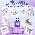 AI Coloring Page Generator Online