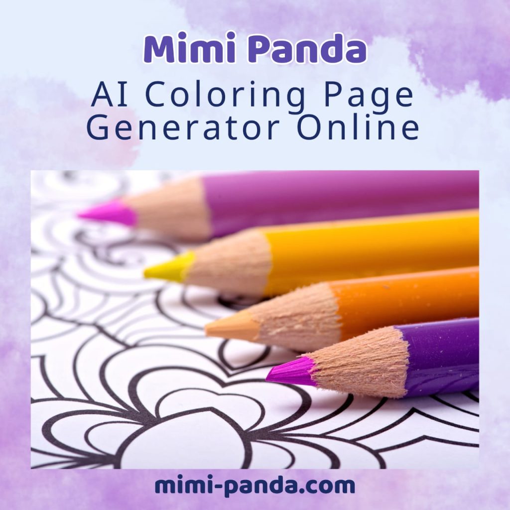 AI Coloring Page Generator Online