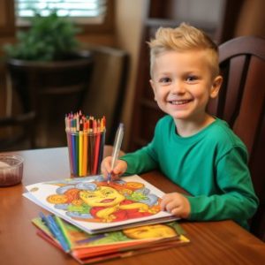 The Educational Benefits of Coloring Pages for Children 