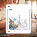 Create Unique Coloring Pages with Mimi Panda’s Online Generator