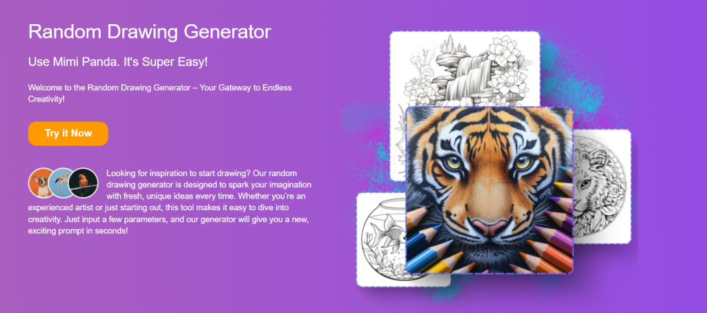 Random Drawing Generator